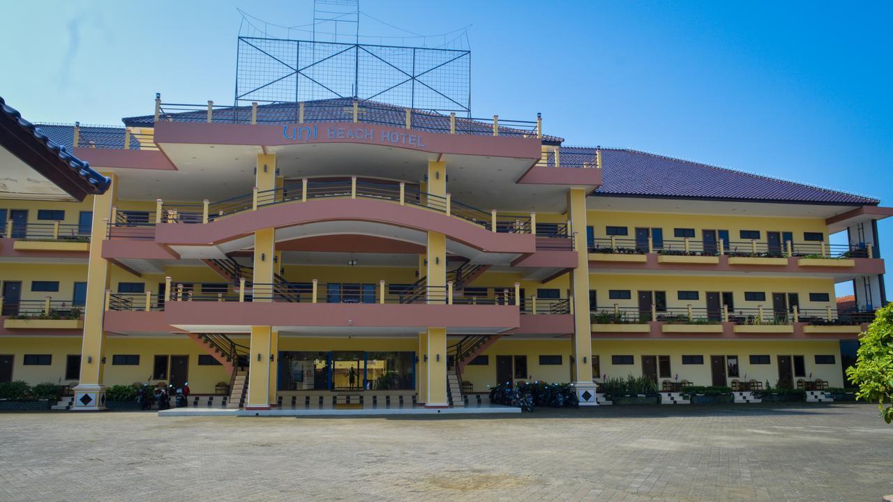 Uni Beach Hotel ปางันดารัน ภายนอก รูปภาพ