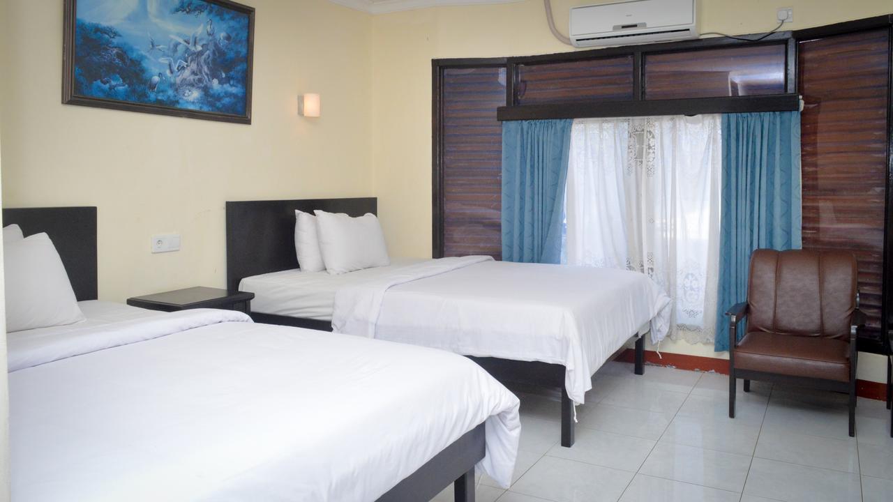 Uni Beach Hotel ปางันดารัน ภายนอก รูปภาพ