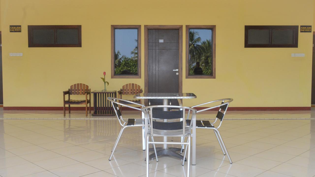 Uni Beach Hotel ปางันดารัน ภายนอก รูปภาพ